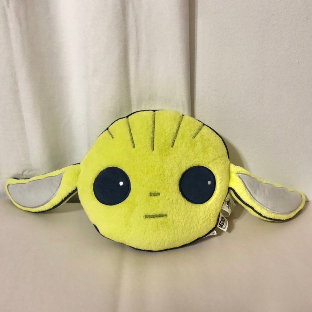 Disney Star Wars Baby Yoda Mandalorian Grogu Plush 10” Plush Pillow